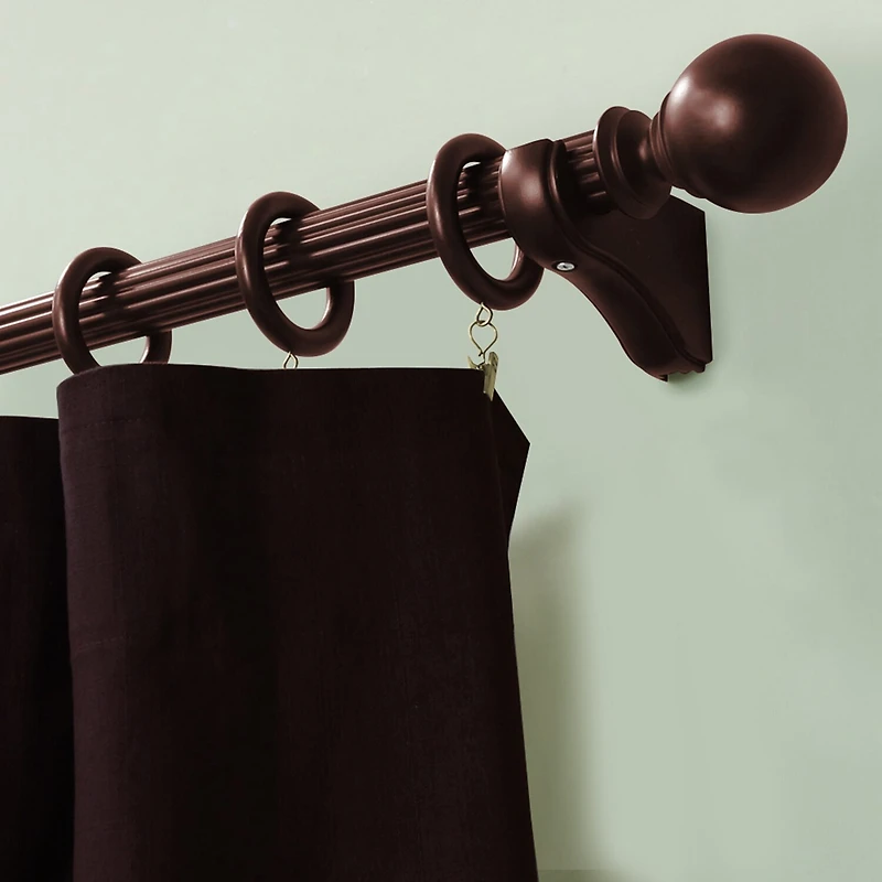 Lumi Home Furnishings Wood Ball 2-pc. Finials