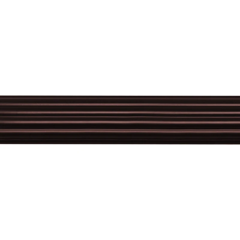 Lumi Home Furnishings Wood 1 3/8 3FT or 4FT x 2pcs Curtain Rod