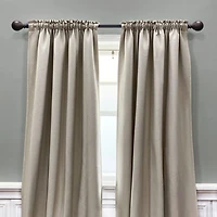 Lumi Home Furnishings Ball 1 Curtain Rod