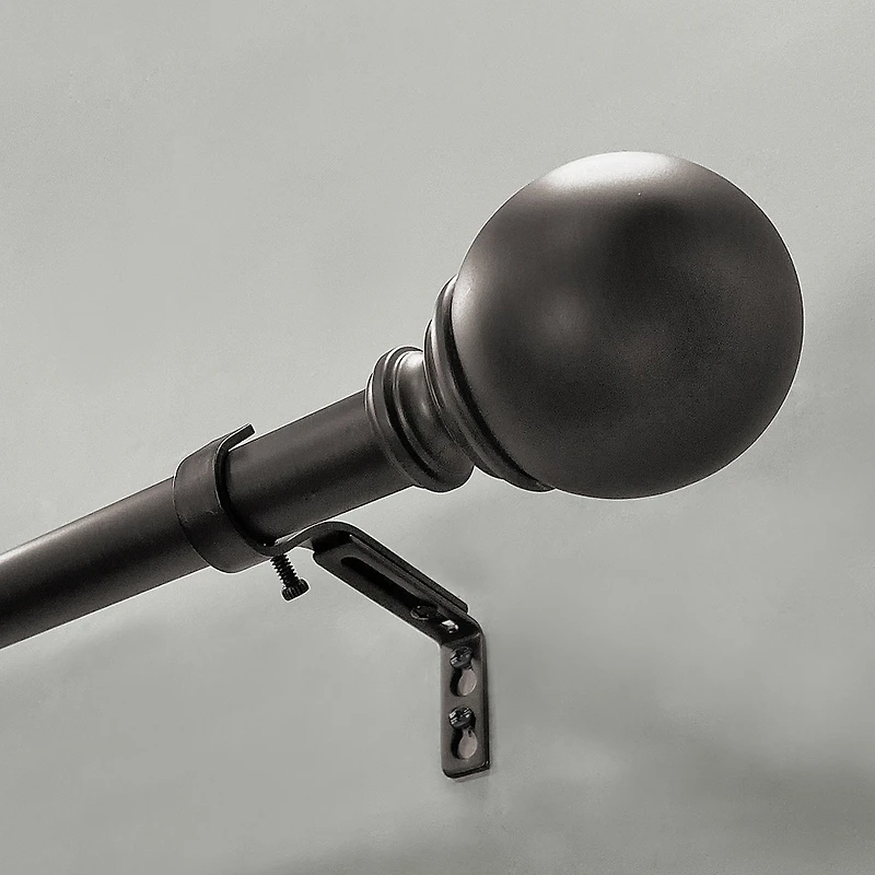 Lumi Home Furnishings Ball 1 Curtain Rod