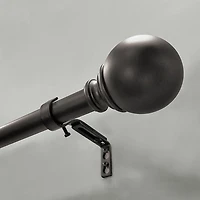 Lumi Home Furnishings Ball 1 Curtain Rod