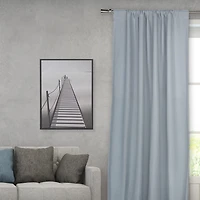 Lumi Home Furnishings Cylinder Cap 3/4 Curtain Rod