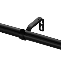 Lumi Home Furnishings Maple Cylinder 3/4 Curtain Rod