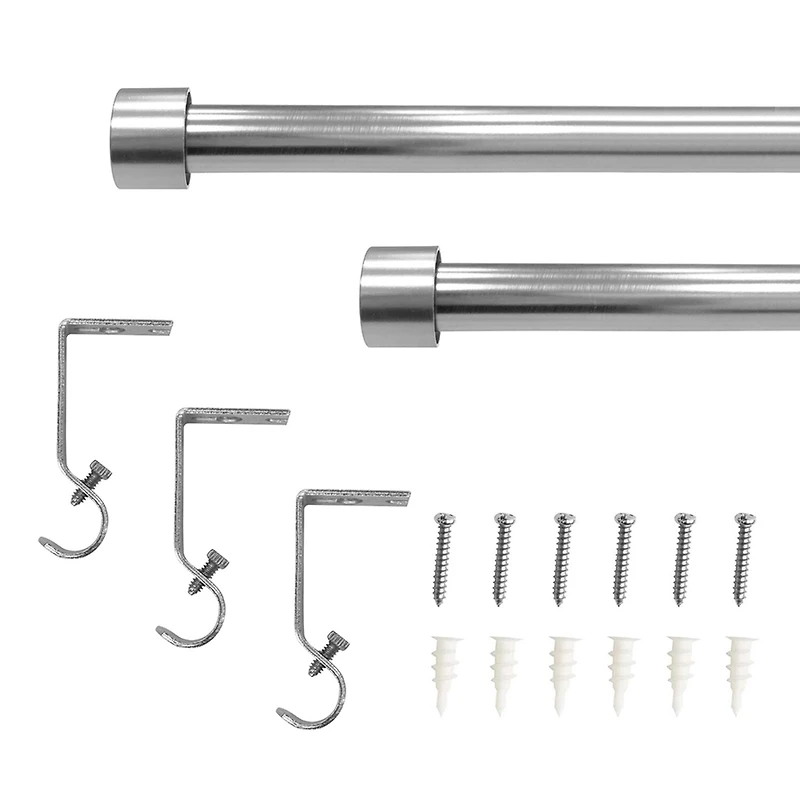 Lumi Home Furnishings End Cap / Curtain Rod