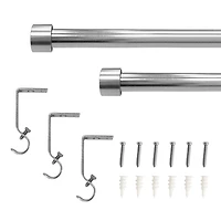 Lumi Home Furnishings End Cap / Curtain Rod