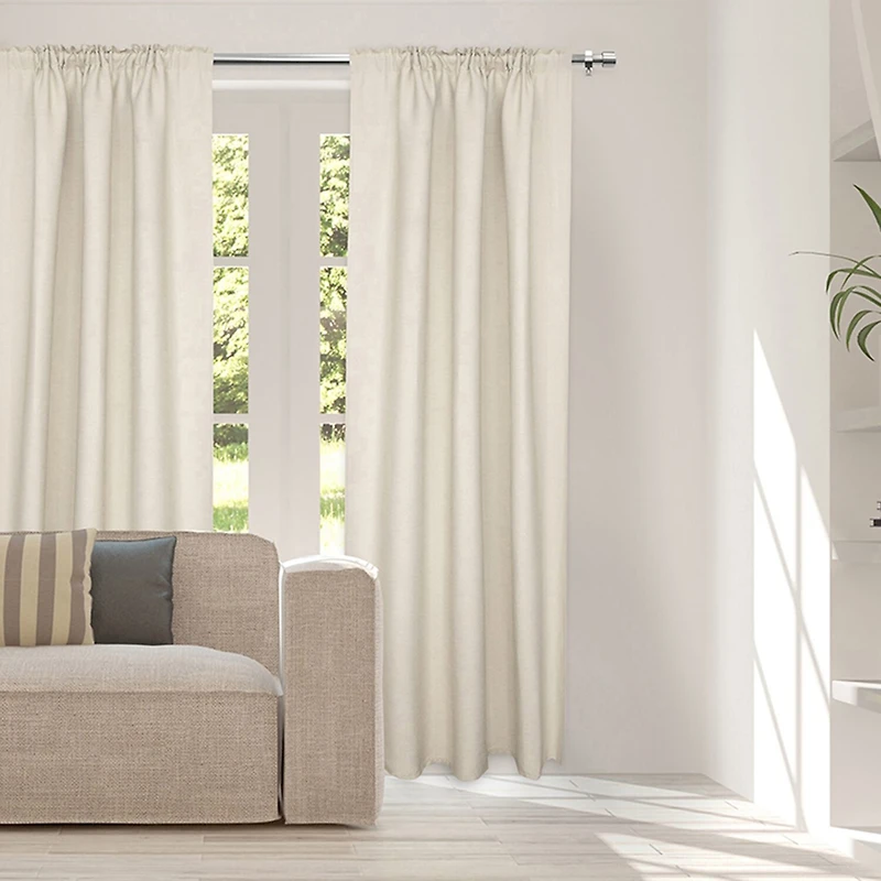 Lumi Home Furnishings End Cap 3/4 Curtain Rod