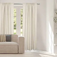 Lumi Home Furnishings End Cap 3/4 Curtain Rod