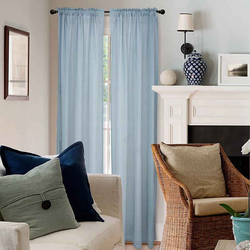 Lumi Home Furnishings Ball 5/8 Curtain Rod