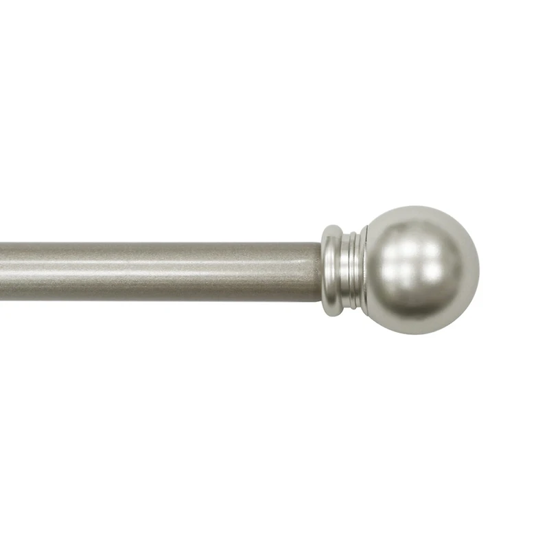 Lumi Home Furnishings Ball 5/8 IN Curtain Rod