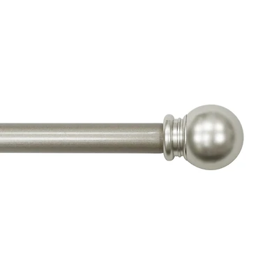 Lumi Home Furnishings Ball 5/8 IN Curtain Rod