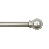 Lumi Home Furnishings Ball 5/8 IN Curtain Rod