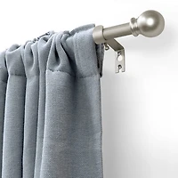 Lumi Home Furnishings Ball 5/8 IN Curtain Rod