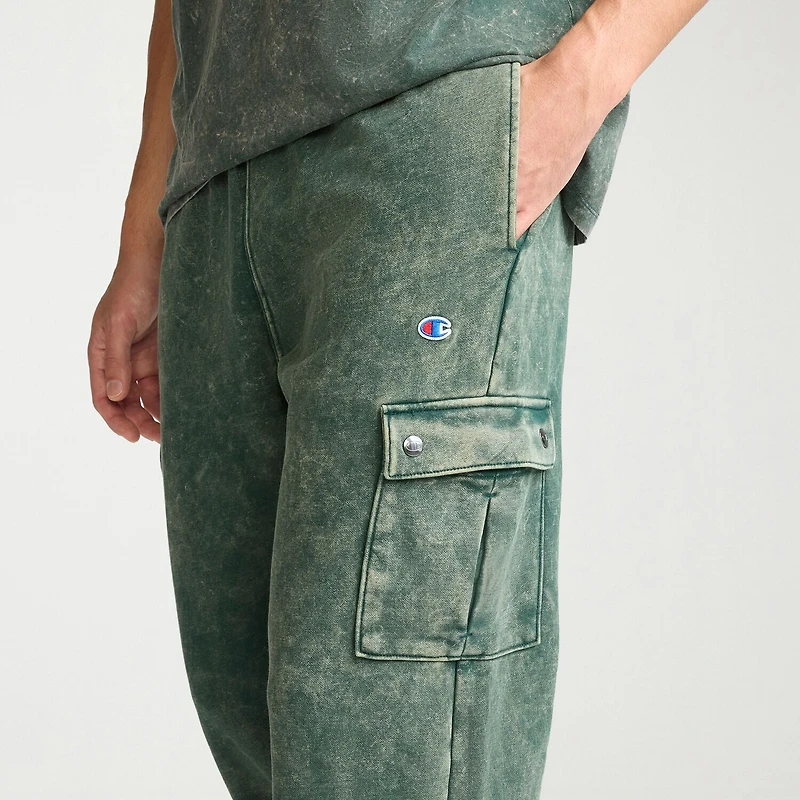 Champion Mens Straight Mid Rise Classic Fit Active Cargo Pant