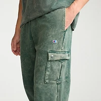 Champion Mens Straight Mid Rise Classic Fit Active Cargo Pant