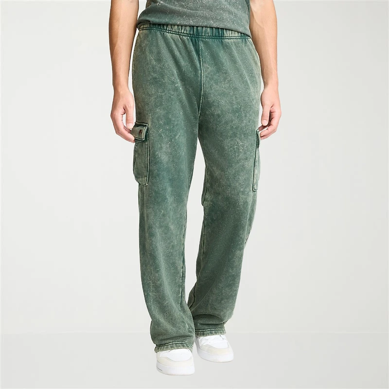 Champion Mens Straight Mid Rise Classic Fit Active Cargo Pant