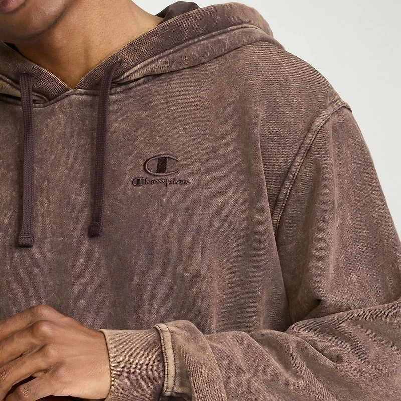 Champion Mens Long Sleeve Fleece Active Hoodie