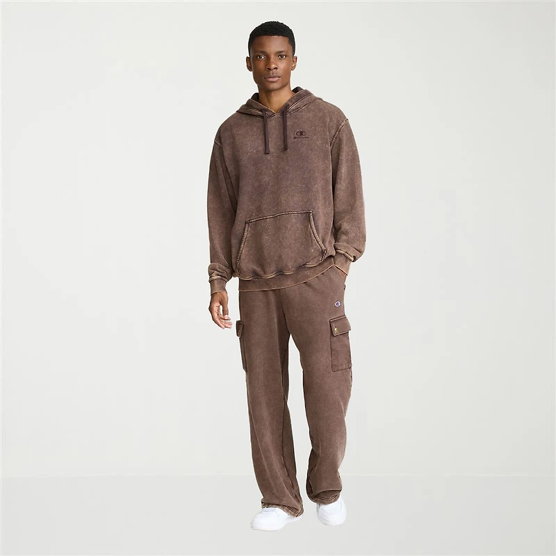 Champion Mens Long Sleeve Fleece Active Hoodie