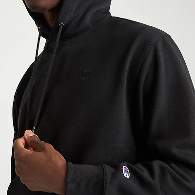 Champion Powerblend Mens Long Sleeve Fleece Active Hoodie