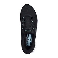 Skechers Hands Free Slip-Ins Glide-Step Pursuit Womens Slip-On Walking Shoes