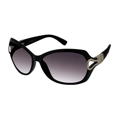Southpole Womens UV Protection Square Sunglasses