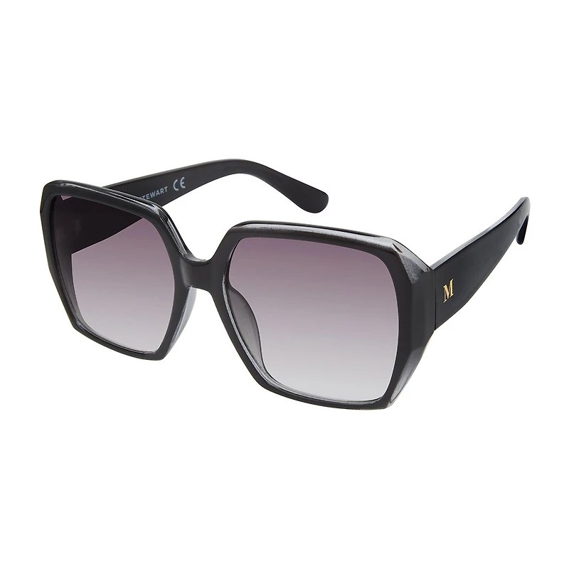 Martha Stewart Womens UV Protection Square Sunglasses