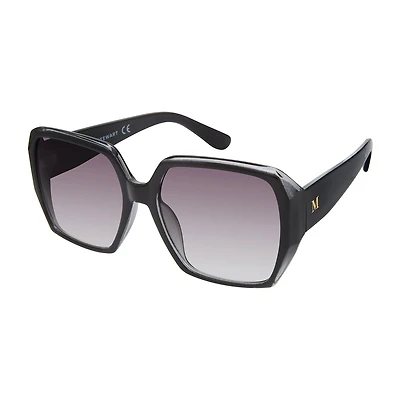 Martha Stewart Womens UV Protection Square Sunglasses