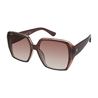 Martha Stewart Womens UV Protection Square Sunglasses