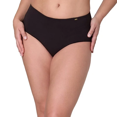 Bali® Cotton Light Tummy Support Moisture Wicking Brief Panties Underwear DFLEBF