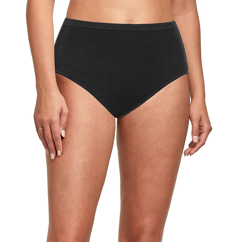 Hanes Ultimate® 5-Pack  ComfortSoft Brief Panties Underwear 40W5CS
