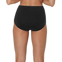 Hanes Ultimate® 5-Pack Pure Comfort High Cut Briefs Panties Underwear 43W5CS