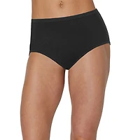 Hanes Ultimate® 5-Pack Pure Comfort High Cut Briefs Panties Underwear 43W5CS