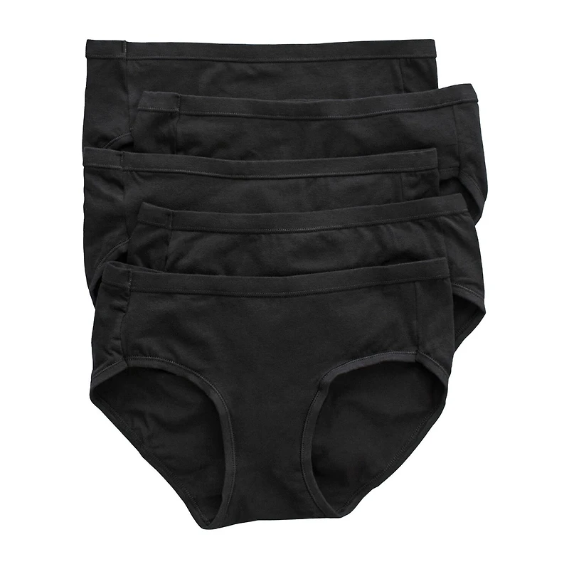 Hanes Ultimate® ComfortSoft Stretch 5-Pack Hipster Underwear 41W5CS