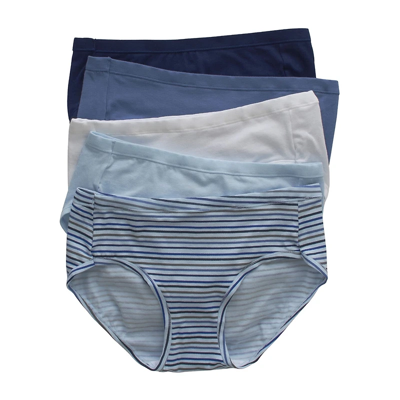 Hanes Ultimate® ComfortSoft Stretch 5-Pack Hipster Underwear 41W5CS