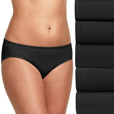 Hanes Ultimate® ComfortSoft Stretch 5-Pack Hipster Underwear 41W5CS