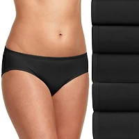 Hanes Ultimate® ComfortSoft Stretch 5-Pack Hipster Underwear 41W5CS