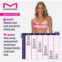 Maidenform® Comfort Devotion Full Coverage Convertible T-Shirt Underwire Bra 09436