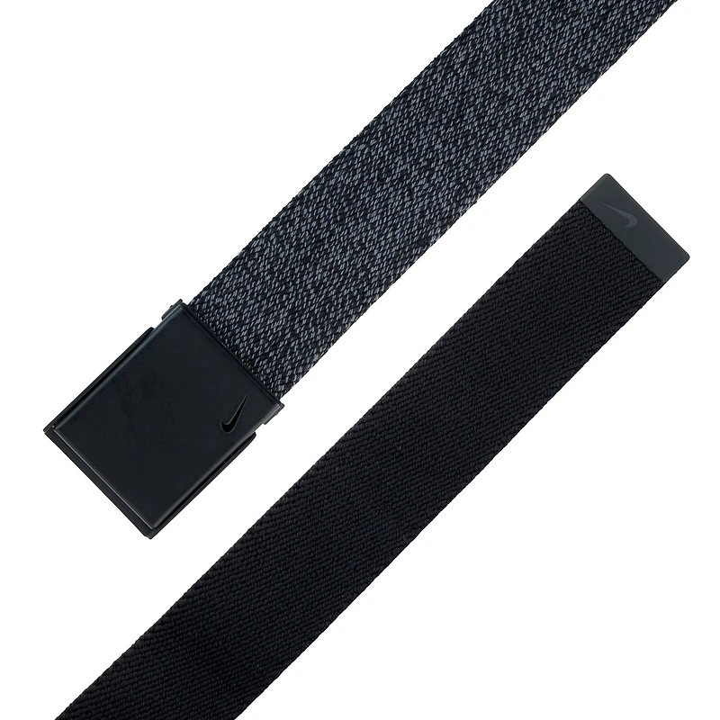 Nike Mens Heathered Reversible Stretch Web Belt