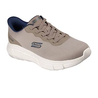 Skechers Bobs Hands Free Slip-Ins B Flex Glacial Edge Mens Slip-On Walking Shoes