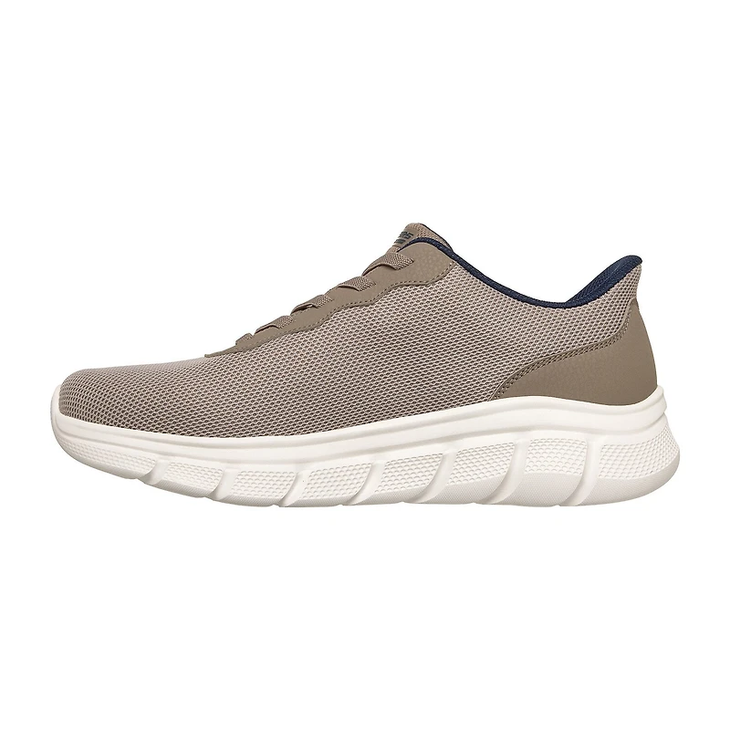 Skechers Bobs Hands Free Slip-Ins B Flex Glacial Edge Mens Slip-On Walking Shoes