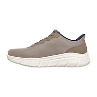 Skechers Bobs Hands Free Slip-Ins B Flex Glacial Edge Mens Slip-On Walking Shoes