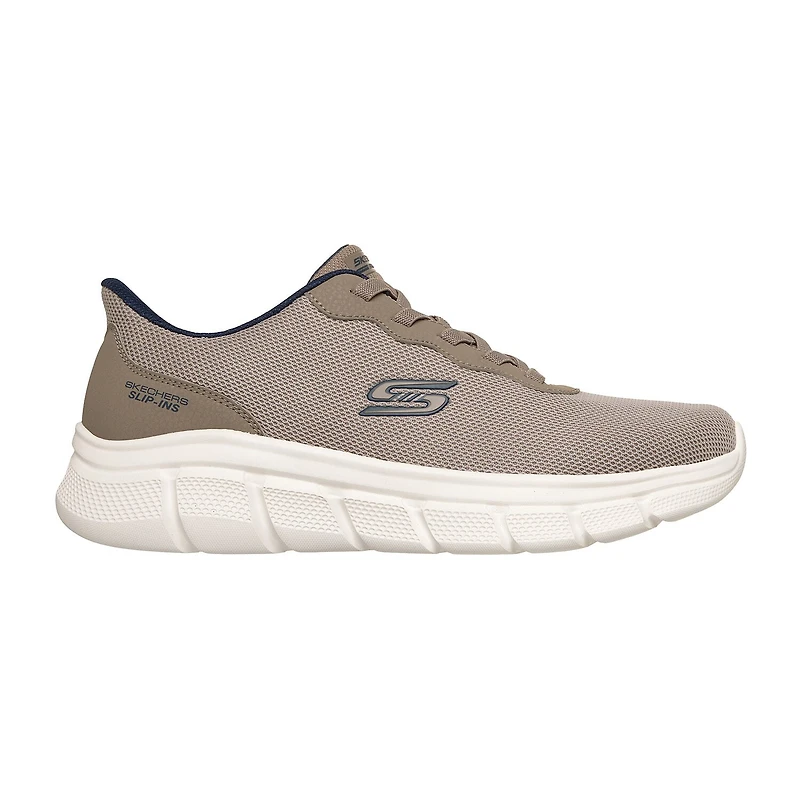 Skechers Bobs Hands Free Slip-Ins B Flex Glacial Edge Mens Slip-On Walking Shoes