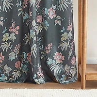 Martha Stewart Ms Norah Back Tab Room Darkening Set of 2 Curtain Panel