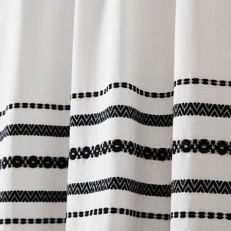 CHF Global Woven 3-pc. Kitchen Curtains & Drapes Window Set