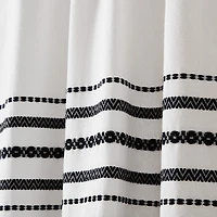 CHF Global Woven 3-pc. Kitchen Curtains & Drapes Window Set