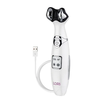 Spa Sciences Lori- Facial Lifting & Serum Infusion Wand With Cold & Heat Therapy For Eyes & Lips
