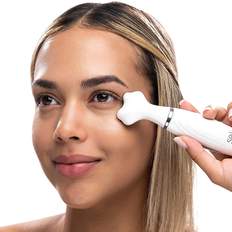 Spa Sciences Lori- Facial Lifting & Serum Infusion Wand With Cold & Heat Therapy For Eyes & Lips