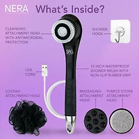 Spa Sciences Nera: Power Shower Brush
