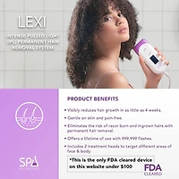 Spa Sciences Lexi Pro Ipl Hair Removal System