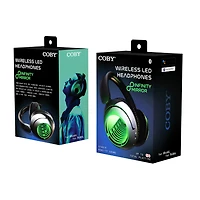 Coby Infinity Light Bluetooth Headphone