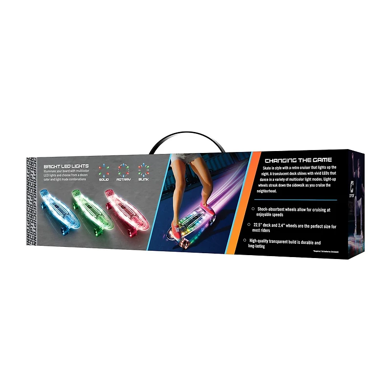Cipton Light-Up Skateboard